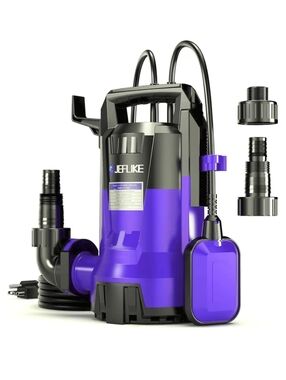 1/4HP Submersible Sump Pump 1950 GPH Utility Water Pump XSP-5-41